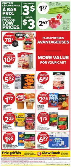 Preview of Giant Tiger weekly flyer / circulaire from shop Giant Tiger valid from Jul 22, 2026 | Page: 2