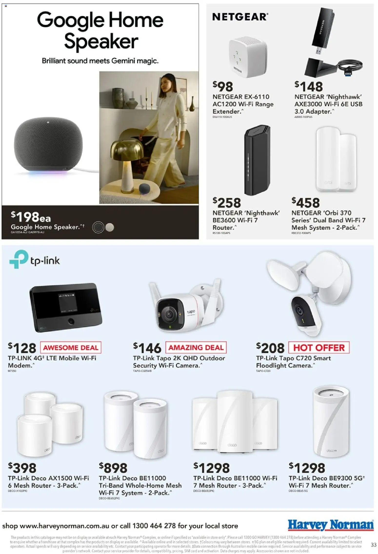 Harvey Norman catalogue - valid from 09/07/2026 | Page: 33