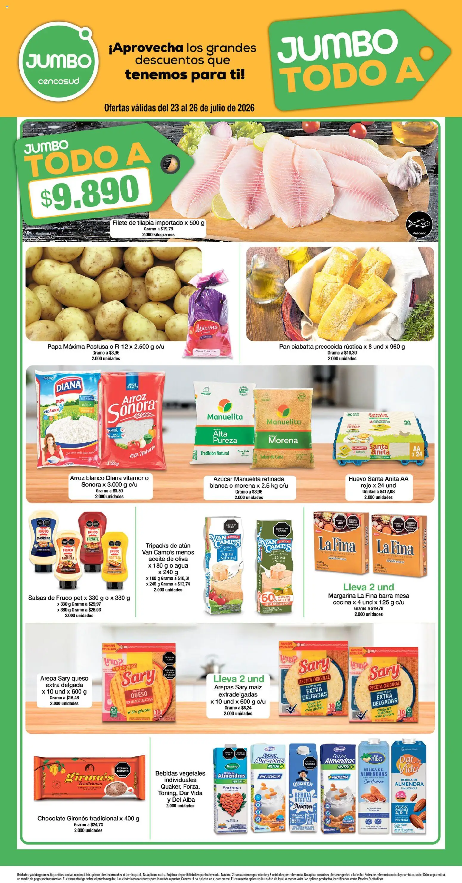Jumbo revista - valida desde el 23/07/2026 | Página: 1