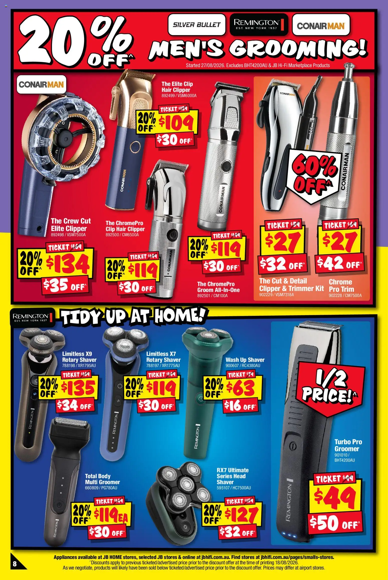 JB Hi-Fi catalogue - valid from 31/08/2026 | Page: 8 | Products: Clip
