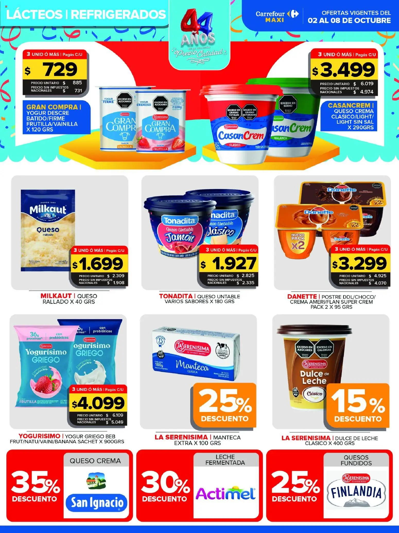 Carrefour Maxi catálogo │ válido desde el 02/10/2026 | Página: 10
