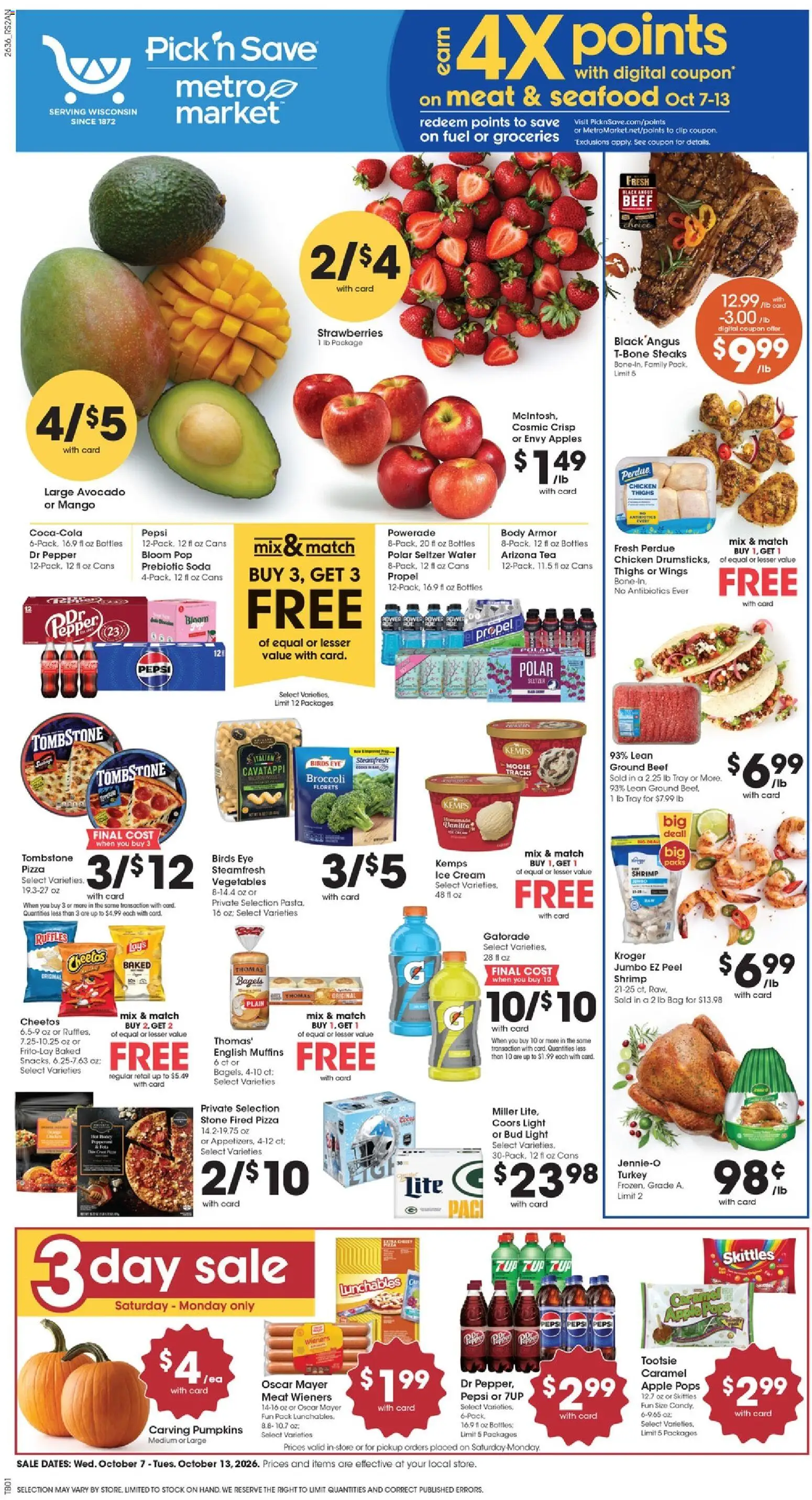 Pick ‘n Save Weekly Ad - valid from 10/07/2026 | Page: 1