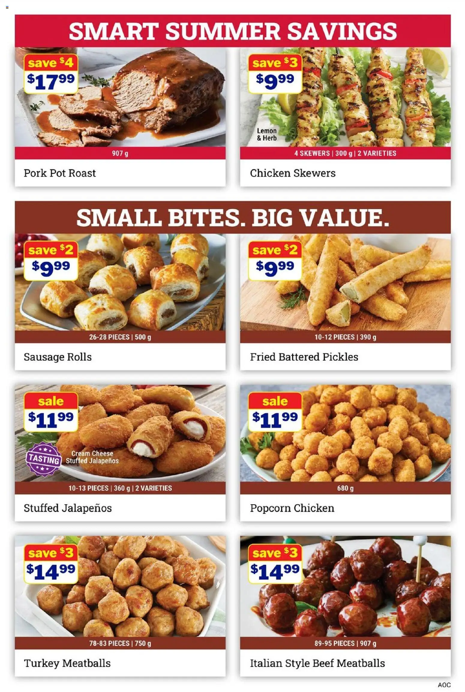 M&M Food Market flyer valid from Jul 30, 2026 | Page: 3