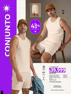 Pacifika - Campaña 08 / 2026 -  Vista previa de la revista de la tienda Pacifika valido desde el 15.05.2026 | Página: 224 | Productos: Camiseta, Conjunto