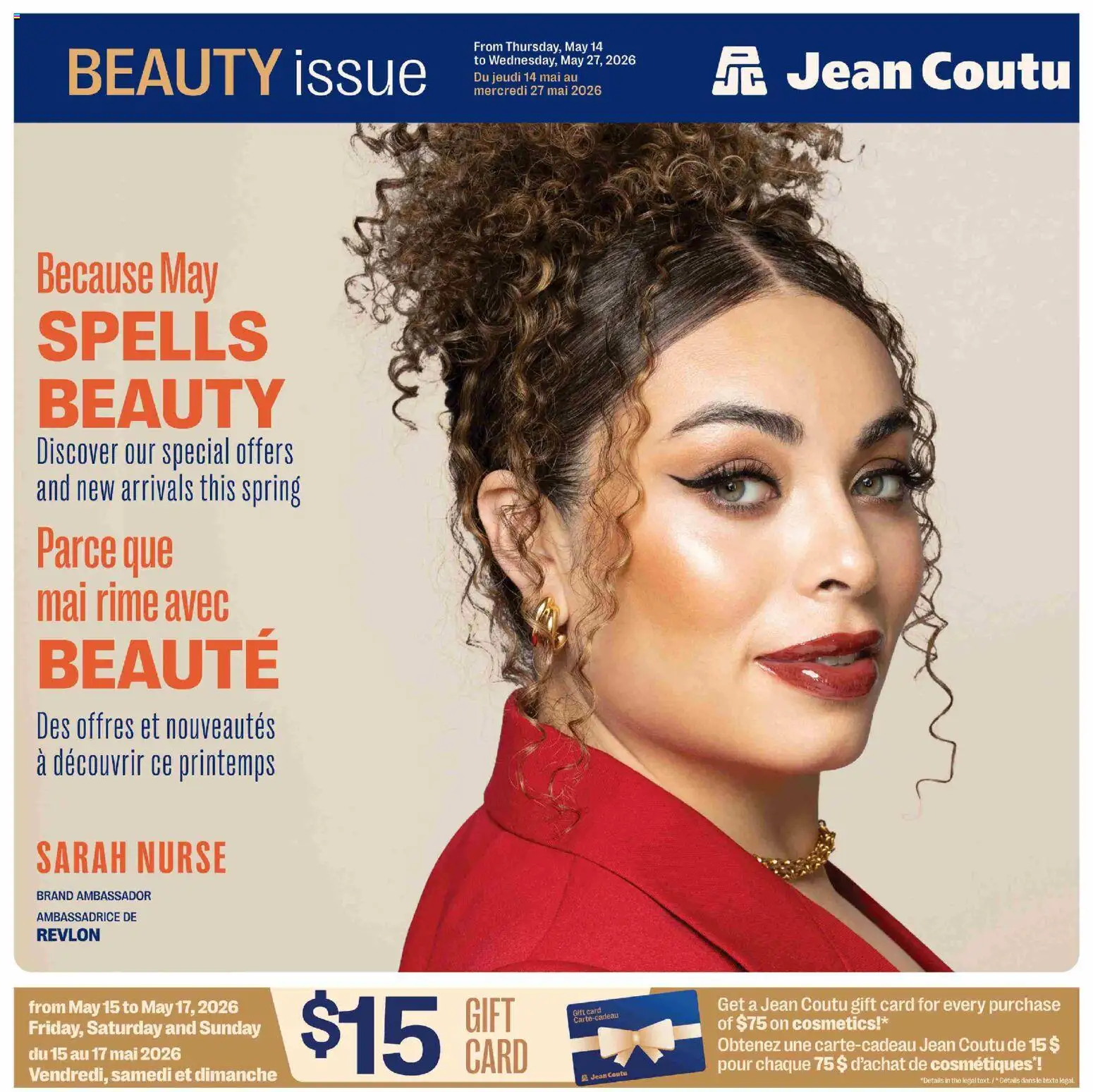 Jean Coutu flyer valid from 14.05.2026 | Page: 1