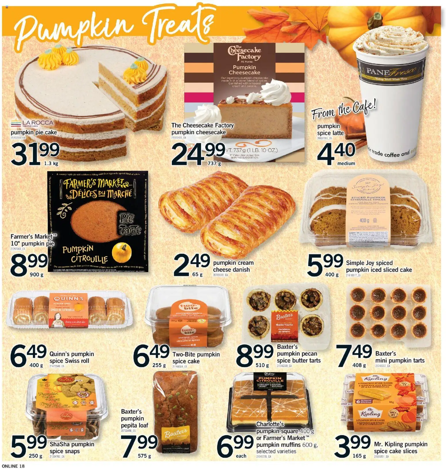 Fortinos flyer valid from Sep 10, 2026 | Page: 18