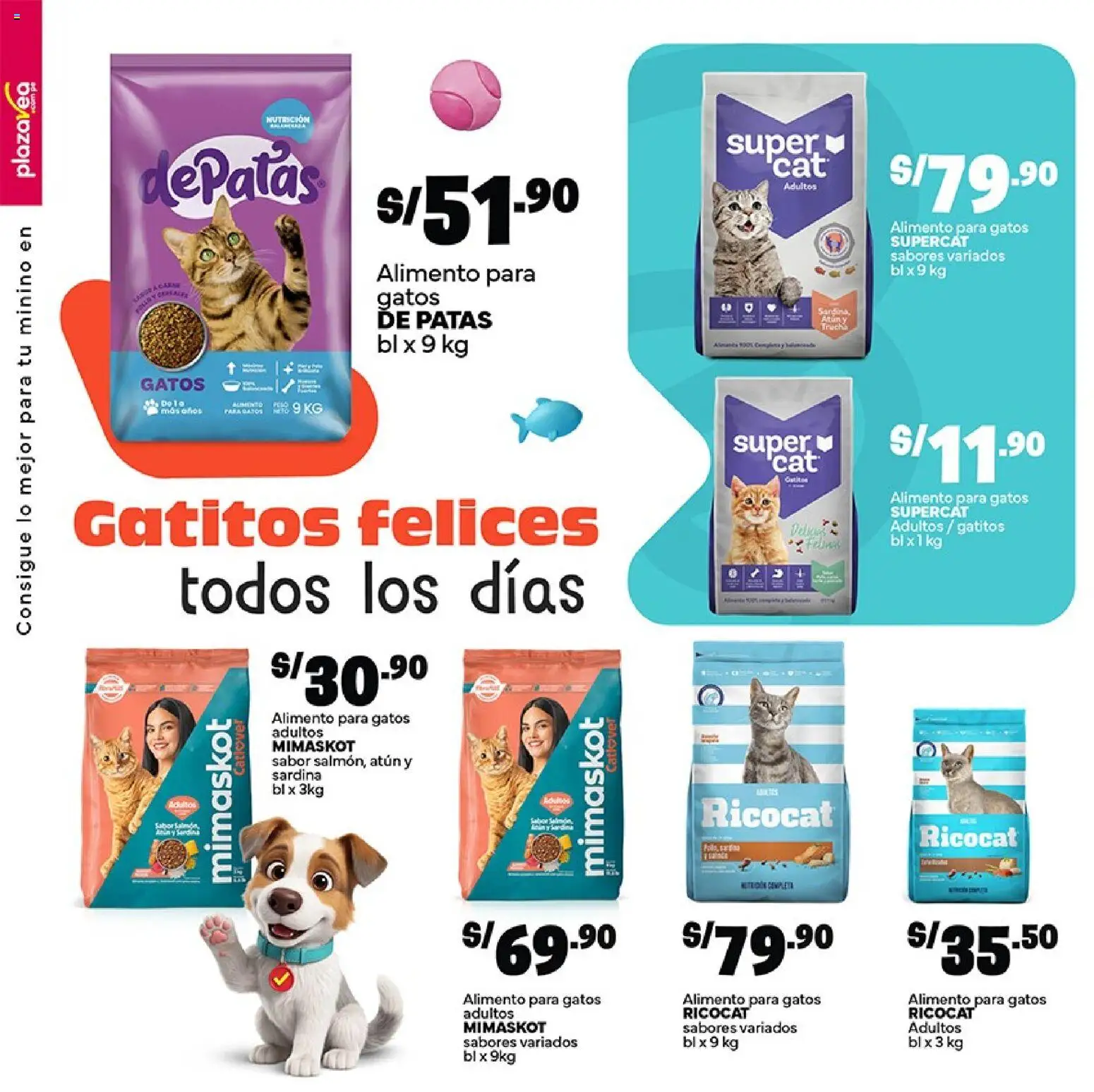 Catálogo Plaza Vea válido desde 01/09/2026 | Página: 12 | Productos: Atún, Trucha
