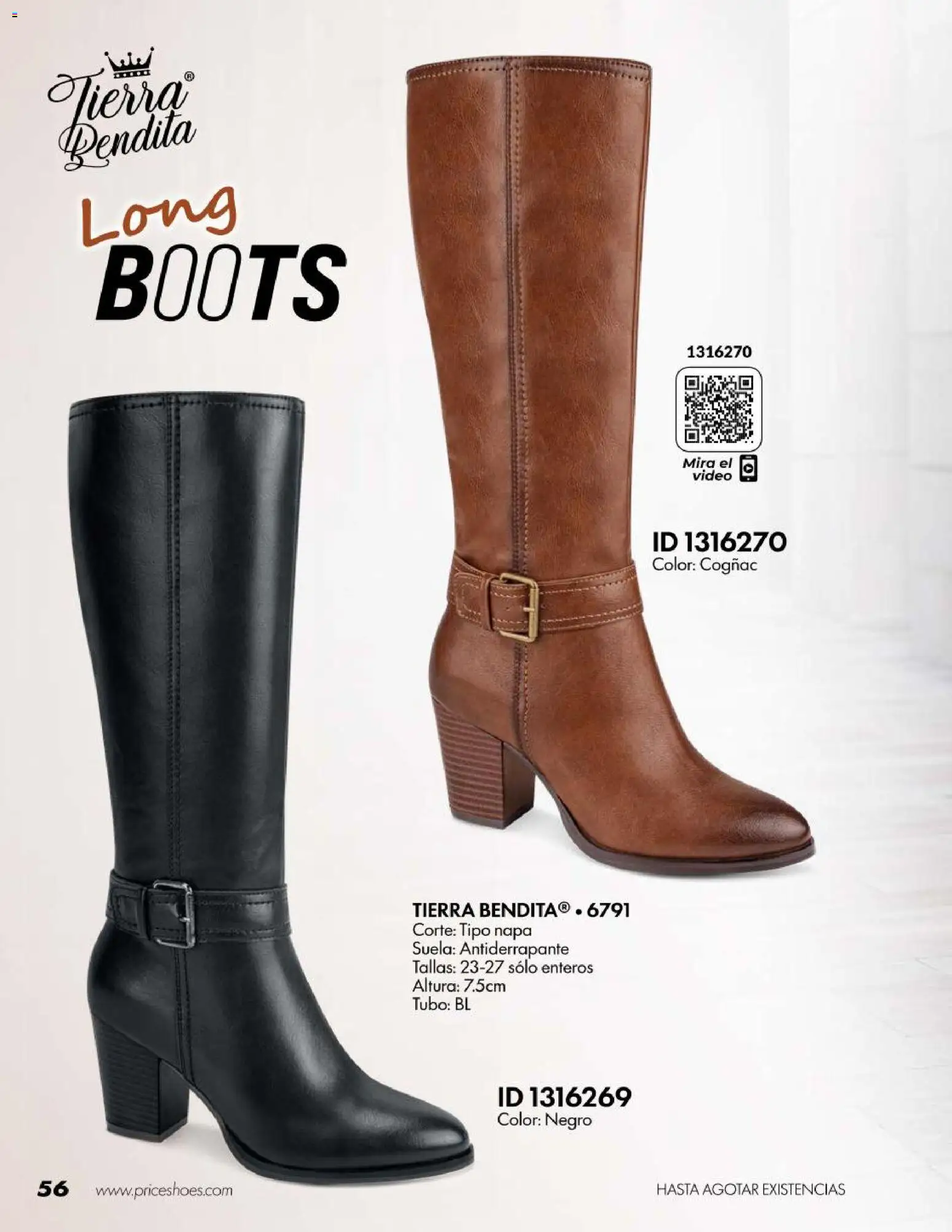 Nuevas ofertas de Price Shoes válidas en toda la República Mexicana desde el 18/07/2026. ¡Encuentra las mejores ofertas en Price Shoes catálogo Botas! | Página: 56