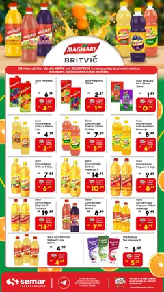 Semar Supermercado ofertas Maguary - Pré-Visualização do folheto da loja Semar Supermercado, válido de 09.06.2026