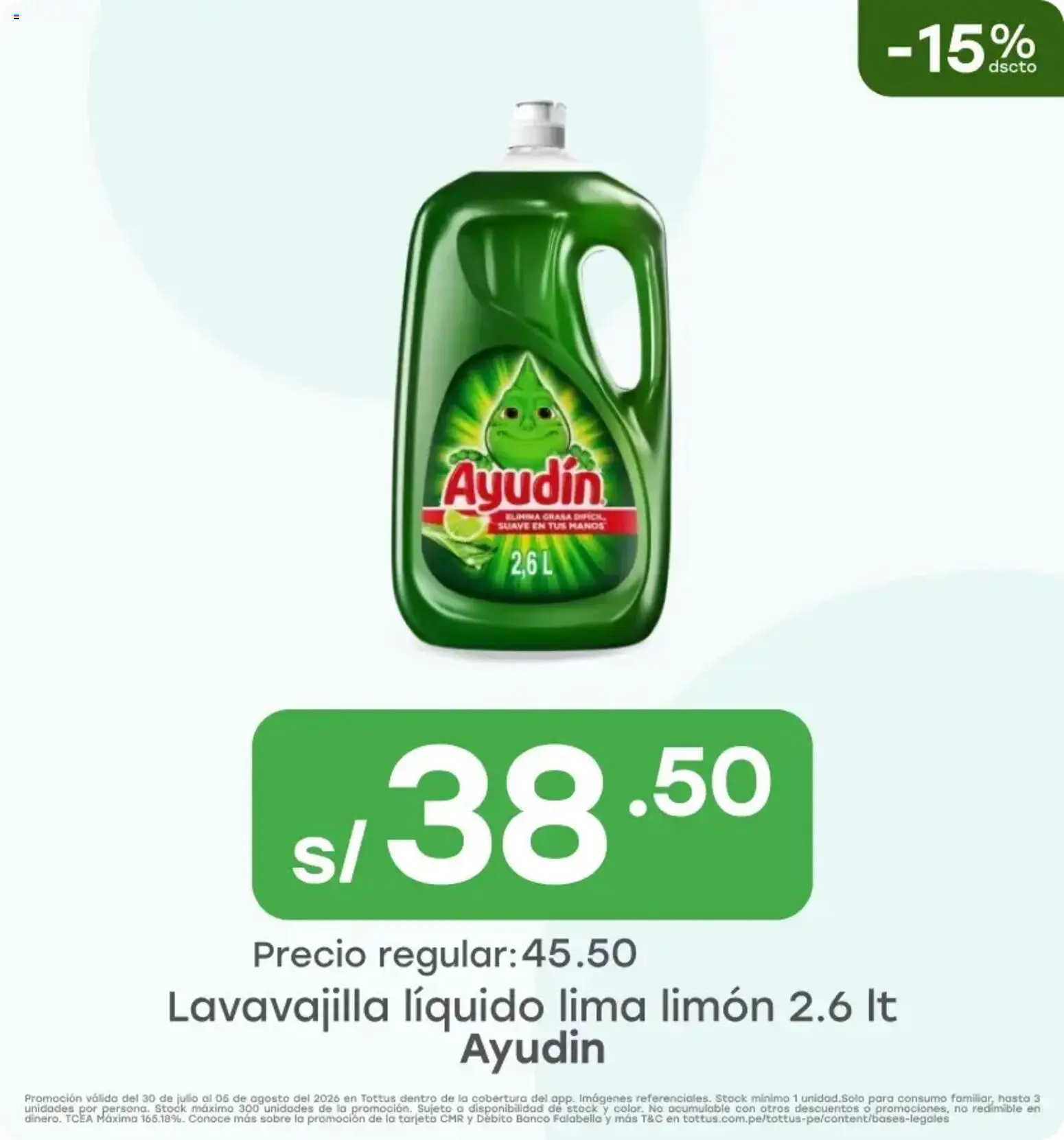 Catálogo Tottus válido desde 30/07/2026 | Página: 4