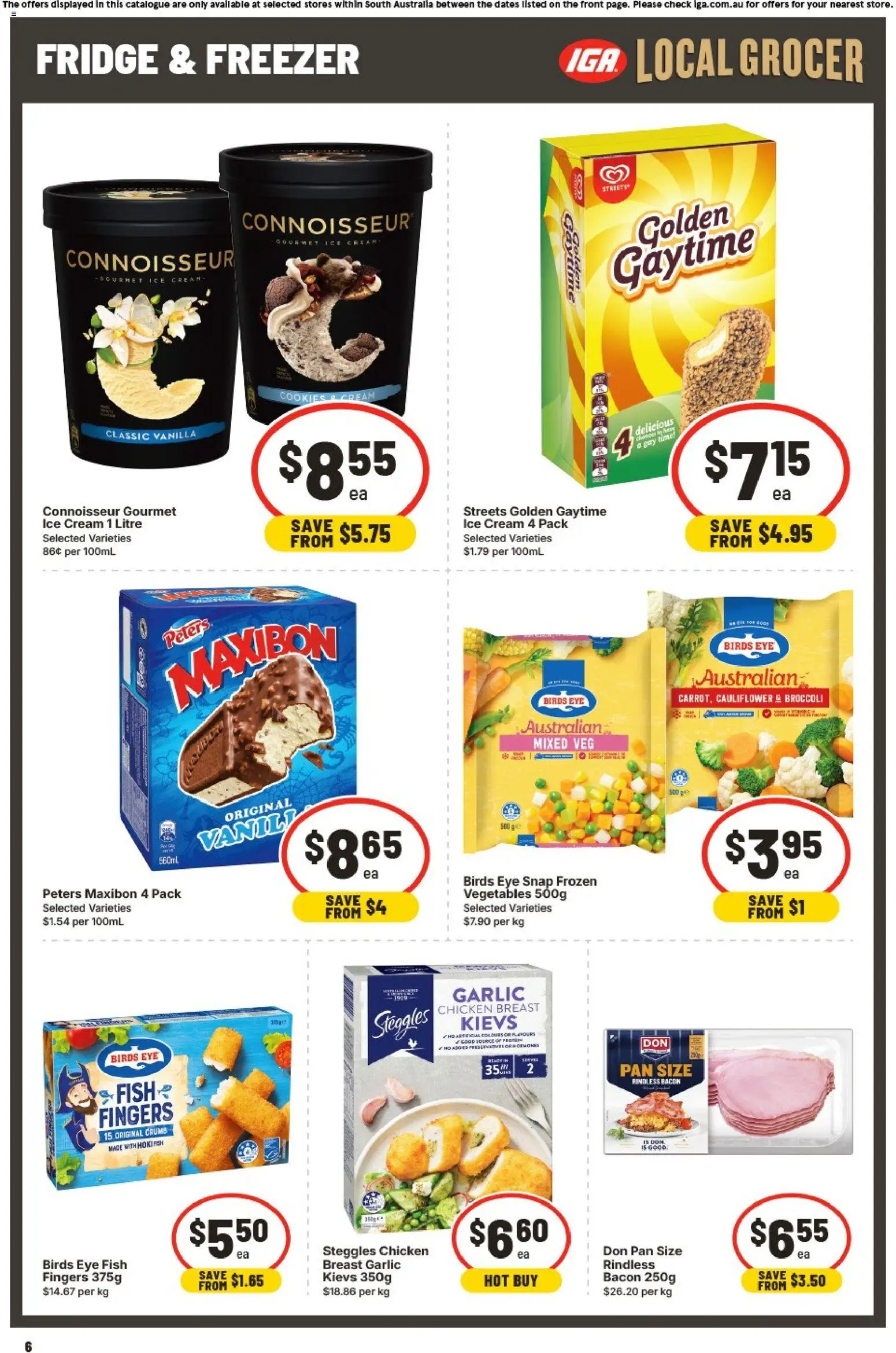 IGA catalogue - valid from 21/10/2026 | Page: 7