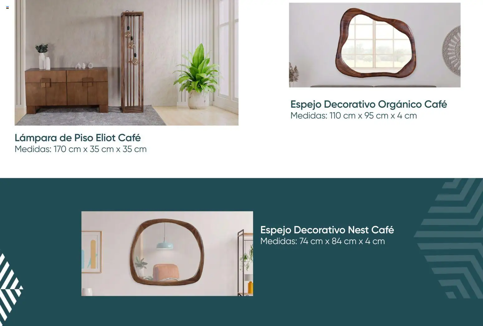 Nuevas ofertas de Muebles Dico válidas en toda la República Mexicana desde el 05/01/2026. ¡Encuentra las mejores ofertas en Muebles Dico catálogo Roma Condesa! | Página: 42 | Productos: Café, Espejo, Lámpara