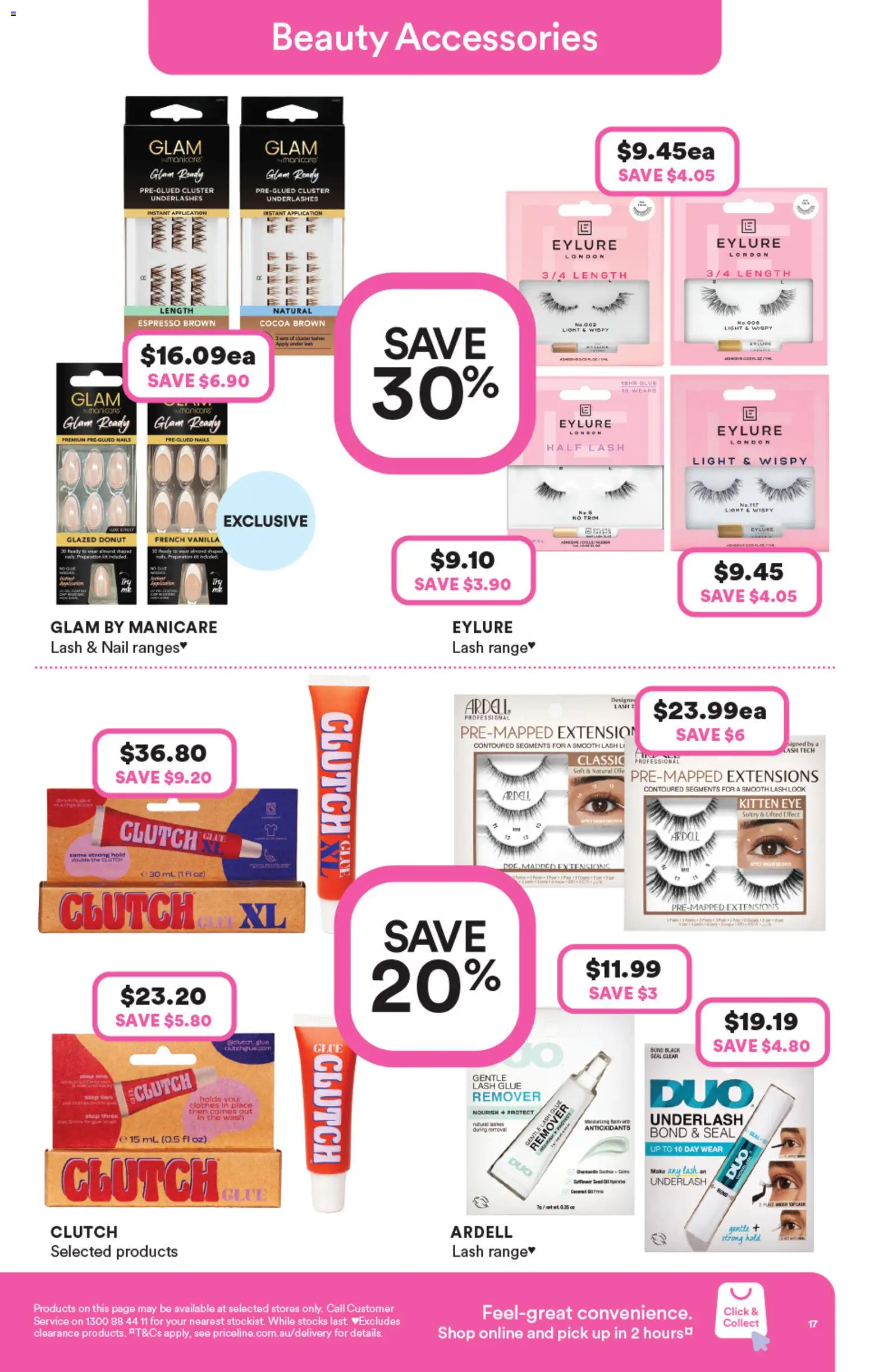 Priceline Pharmacy catalogue - valid from 10/09/2026 | Page: 17 | Products: Clutch, Light, Cocoa, Accessories