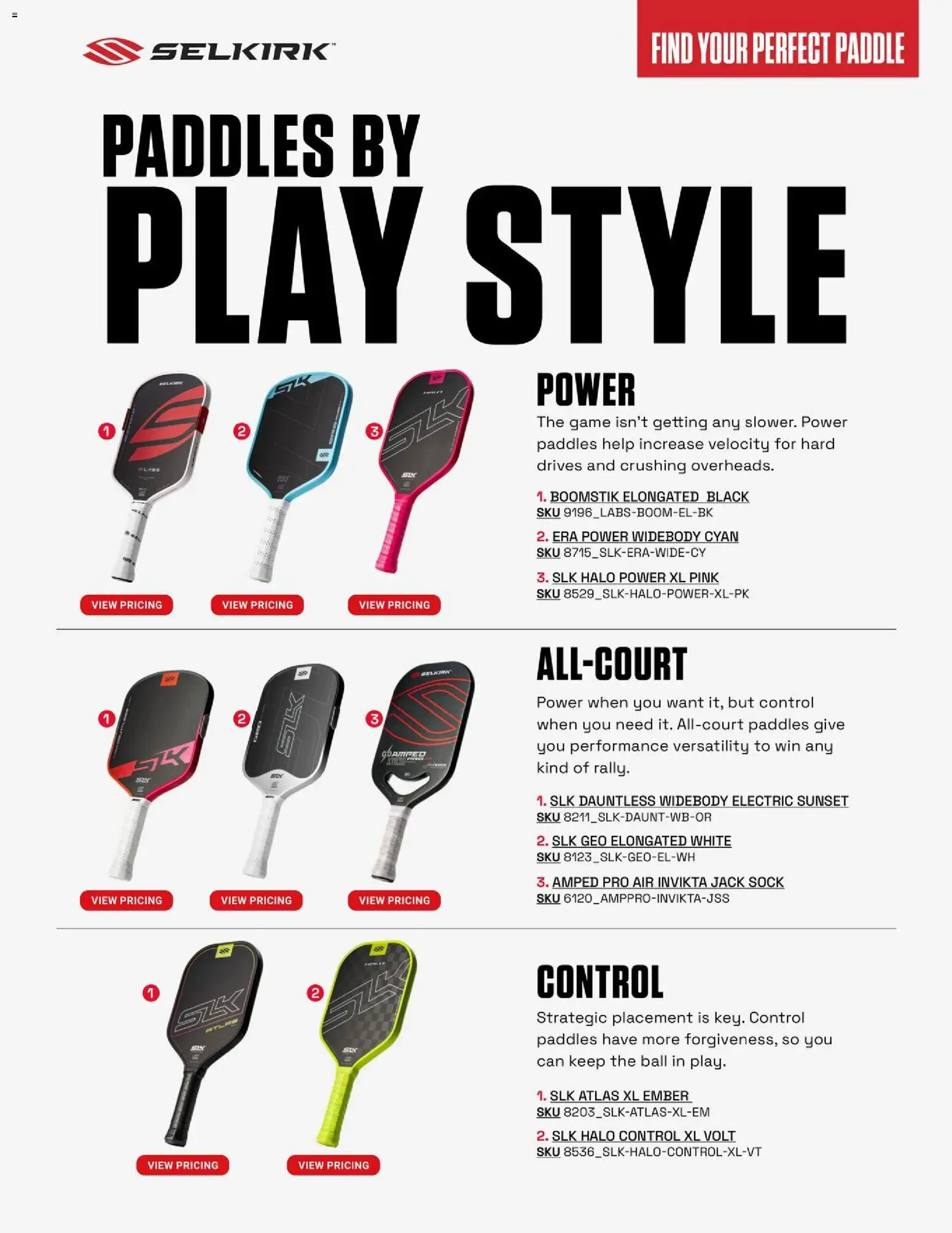 Dunham's Sports Pickleball Guide - valid from 07.05.2026 | Page: 3