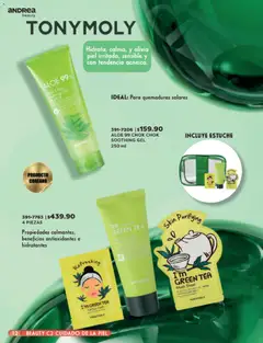 Vista previa de Andrea catálogo Beauty, nuevo folleto de la tienda, válido en México a partir del 24.05.2026 | Página: 12 | Productos: Estuche