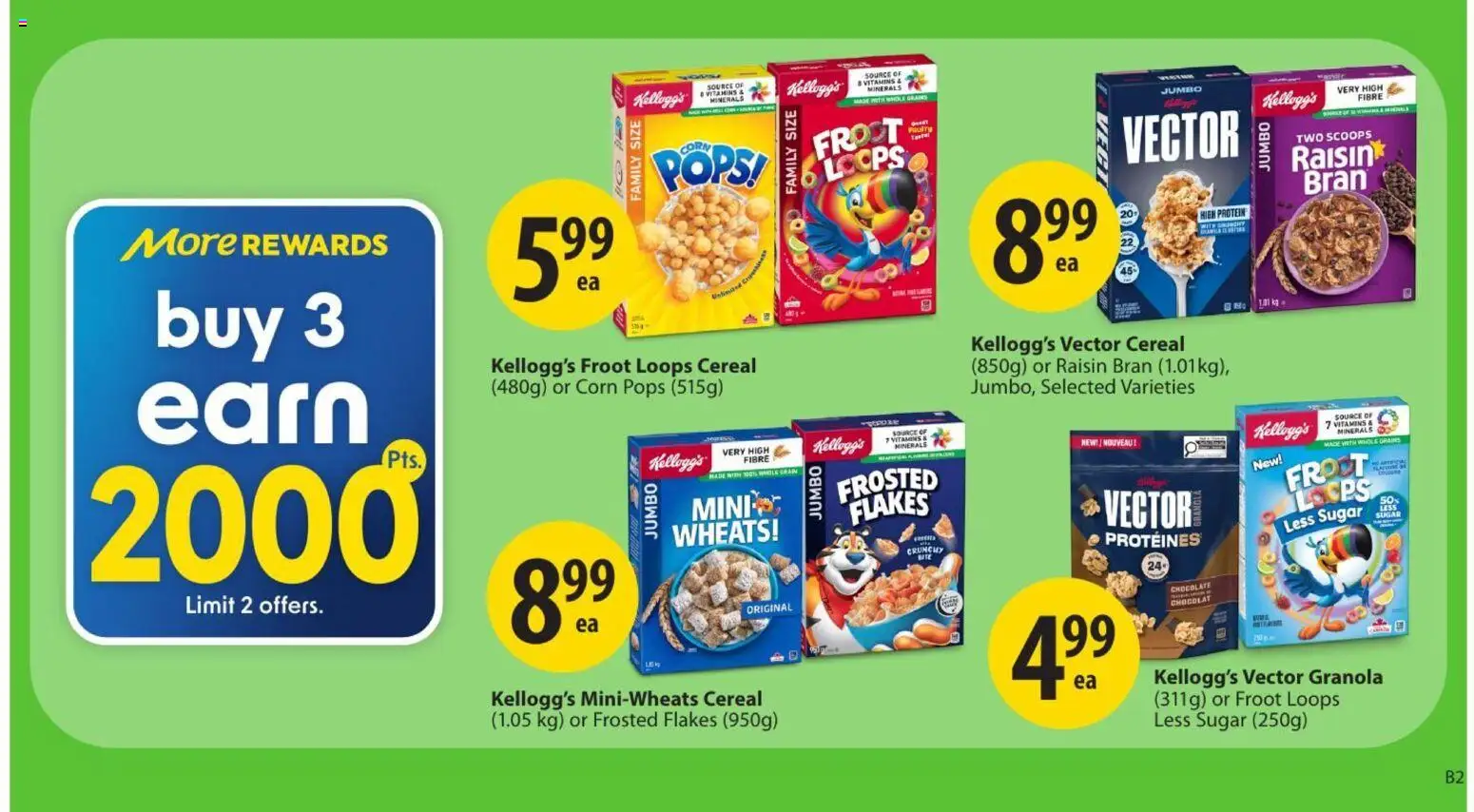 Save on foods flyer valid from Sep 17, 2026 | Page: 17 | Products: Sugar, Corn, Chocolate, Protein