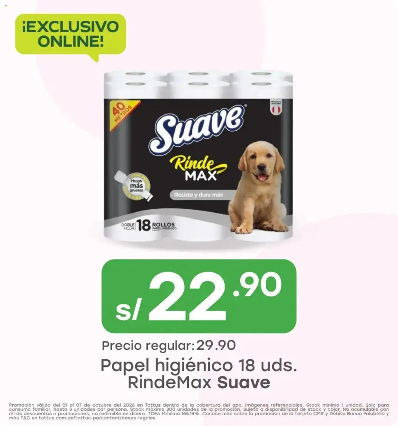 Catálogo Tottus válido desde 01/10/2026 | Página: 5