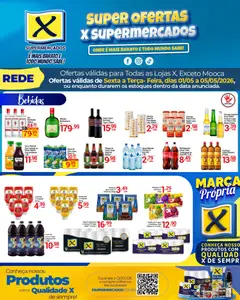 X Supermercados - Ofertas da semana - Pré-Visualização do folheto da loja X Supermercados, válido de 01.05.2026
