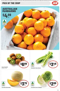 Preview of IGA catalogue SA - valid from 15/07/2026 | Page: 5 | Products: Fish, Cream, Water, Sausage