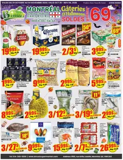 Preview of Btrust Supermarket weekly flyer - Montreal from shop Btrust Supermarket valid from Oct 29, 2026