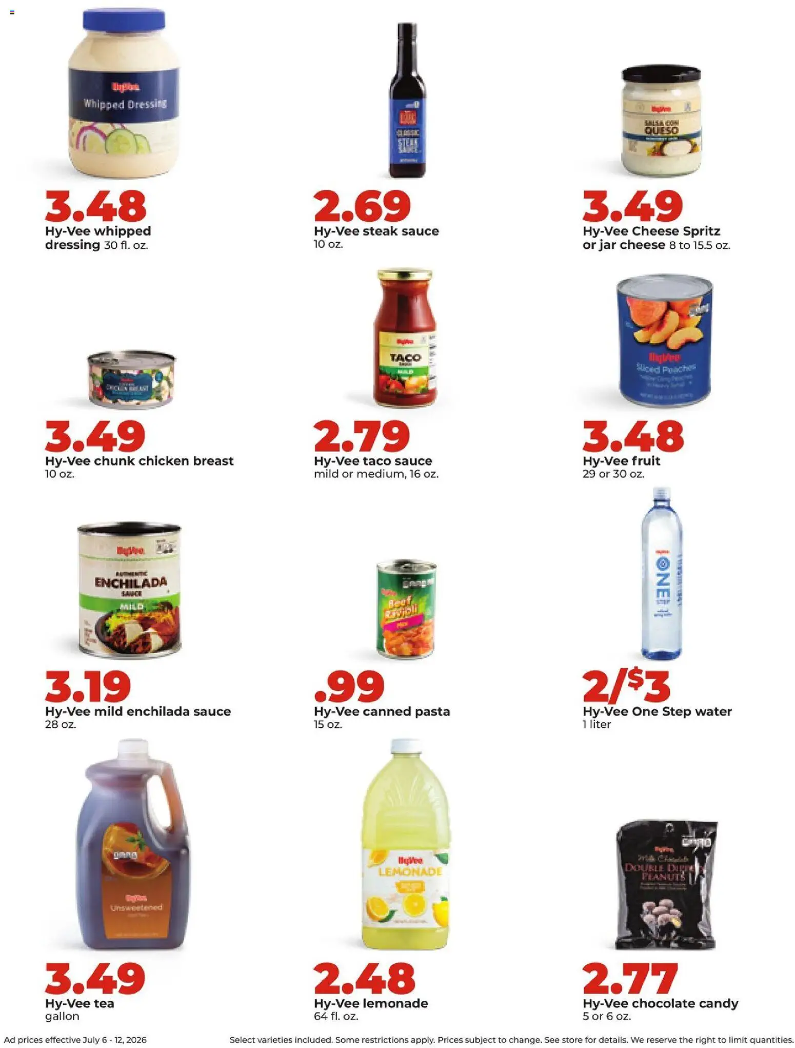 HyVee Weekly Ad - valid from 07/06/2026 | Page: 19