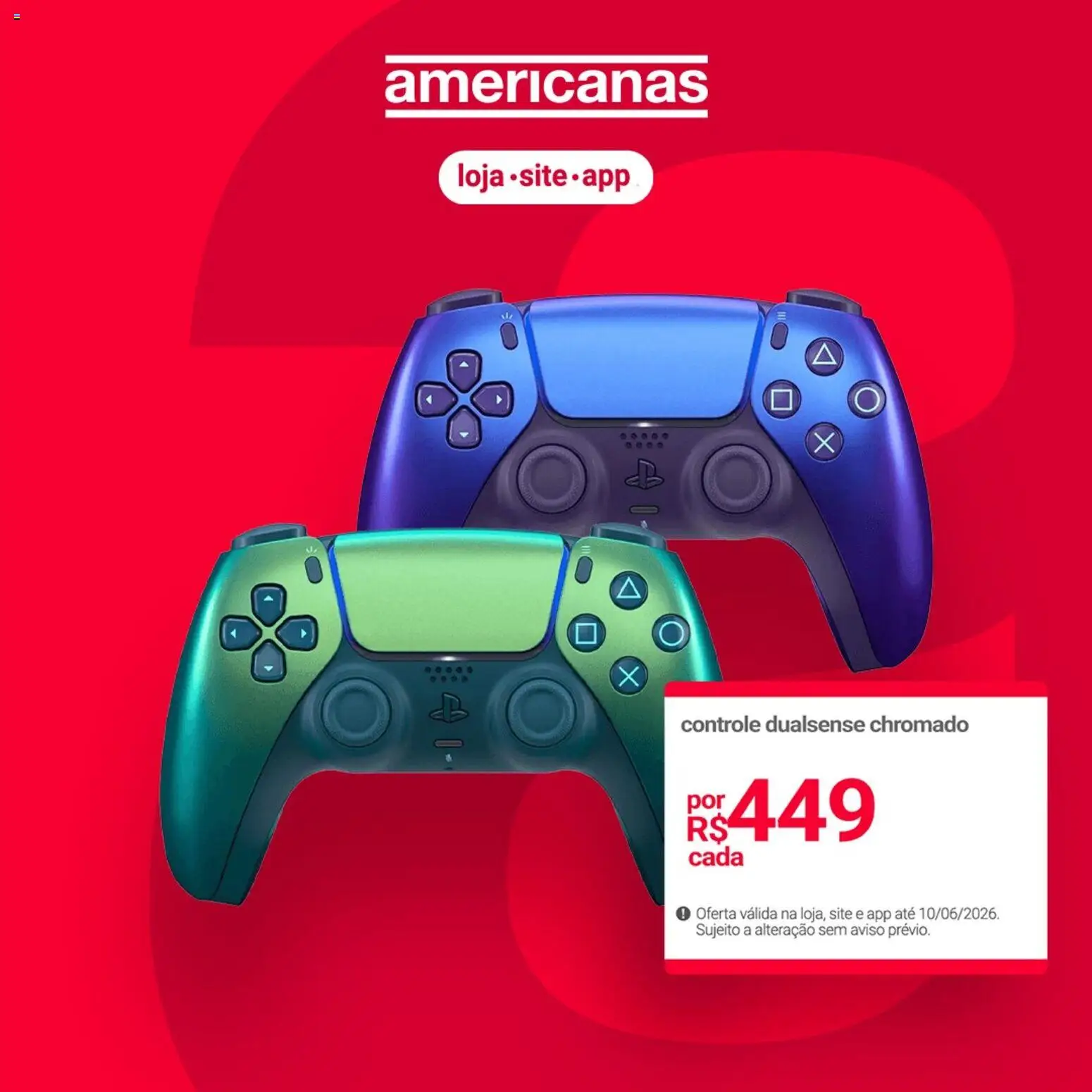 Lojas Americanas Folheto - válido de 02.06.2026 | Página: 1
