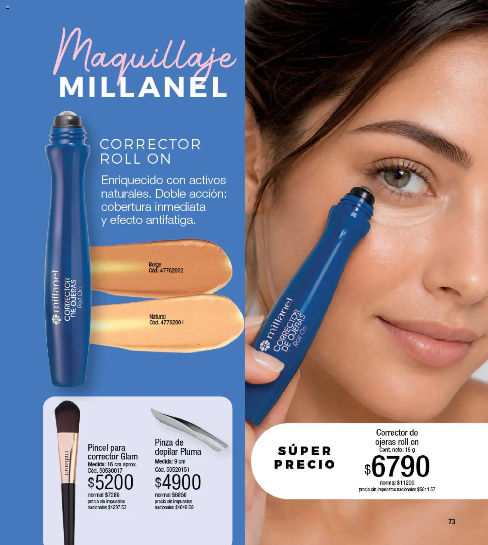 Millanel catálogo │ válido desde el 19/10/2026 | Página: 73