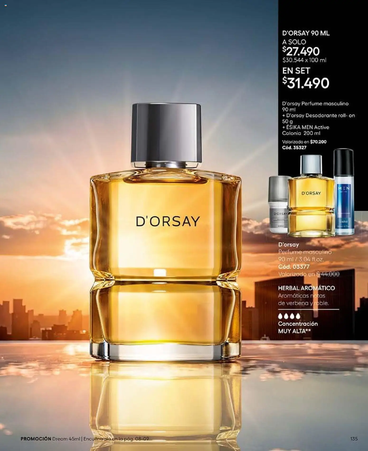 Catálogo Ésika Campaña 16 │ válido desde el 28.09.2026 | Página: 151 | Productos: Perfume, Desodorante