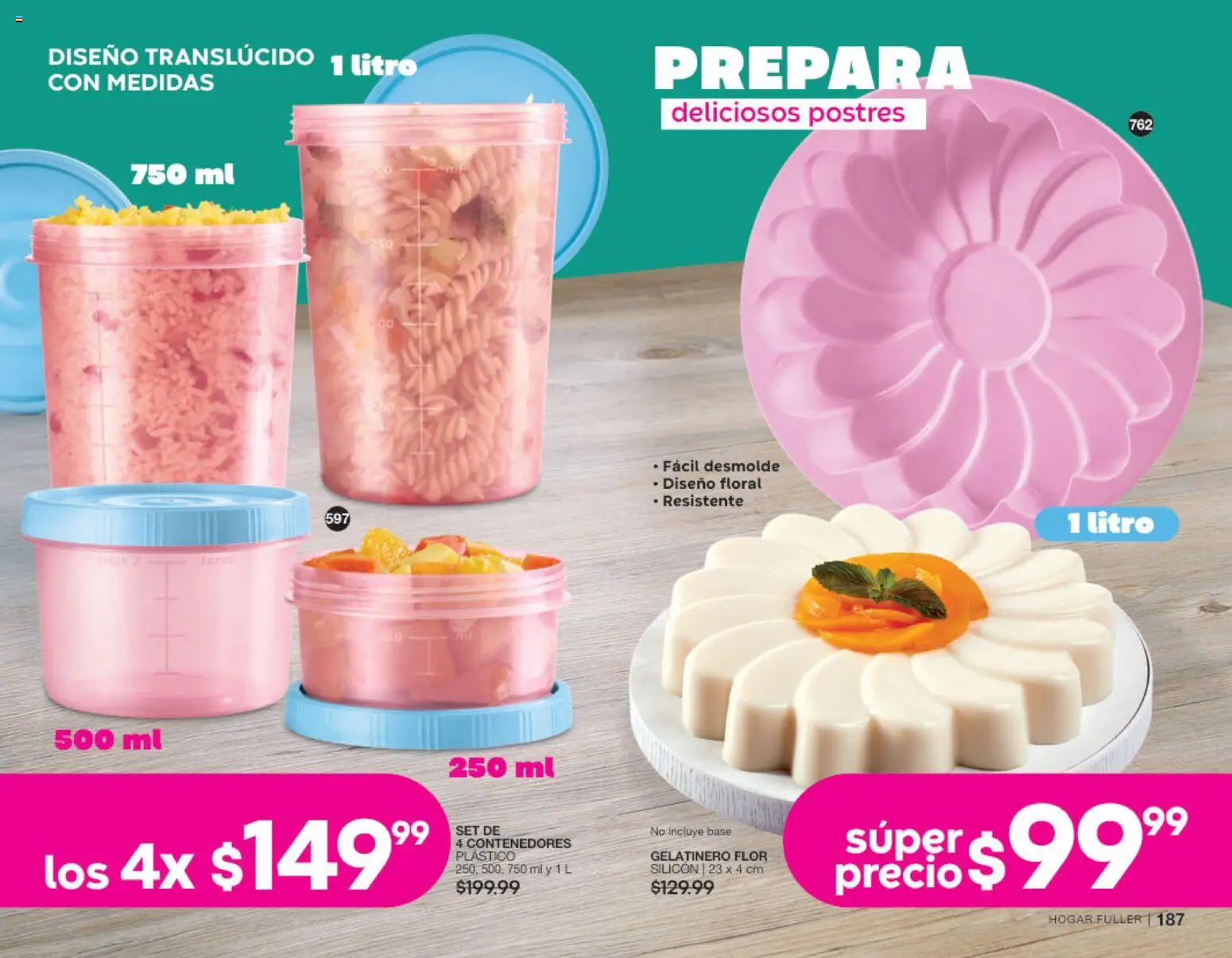 Nuevas ofertas de Fuller válidas en toda la República Mexicana desde el 14/10/2026. ¡Encuentra las mejores ofertas en Fuller campaña 14 2026! | Página: 94