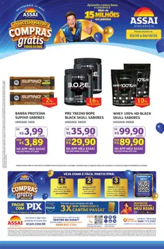 Assaí Atacadista ofertas - RJ - Pré-Visualização do folheto da loja Assaí Atacadista, válido de 03/10/2026
