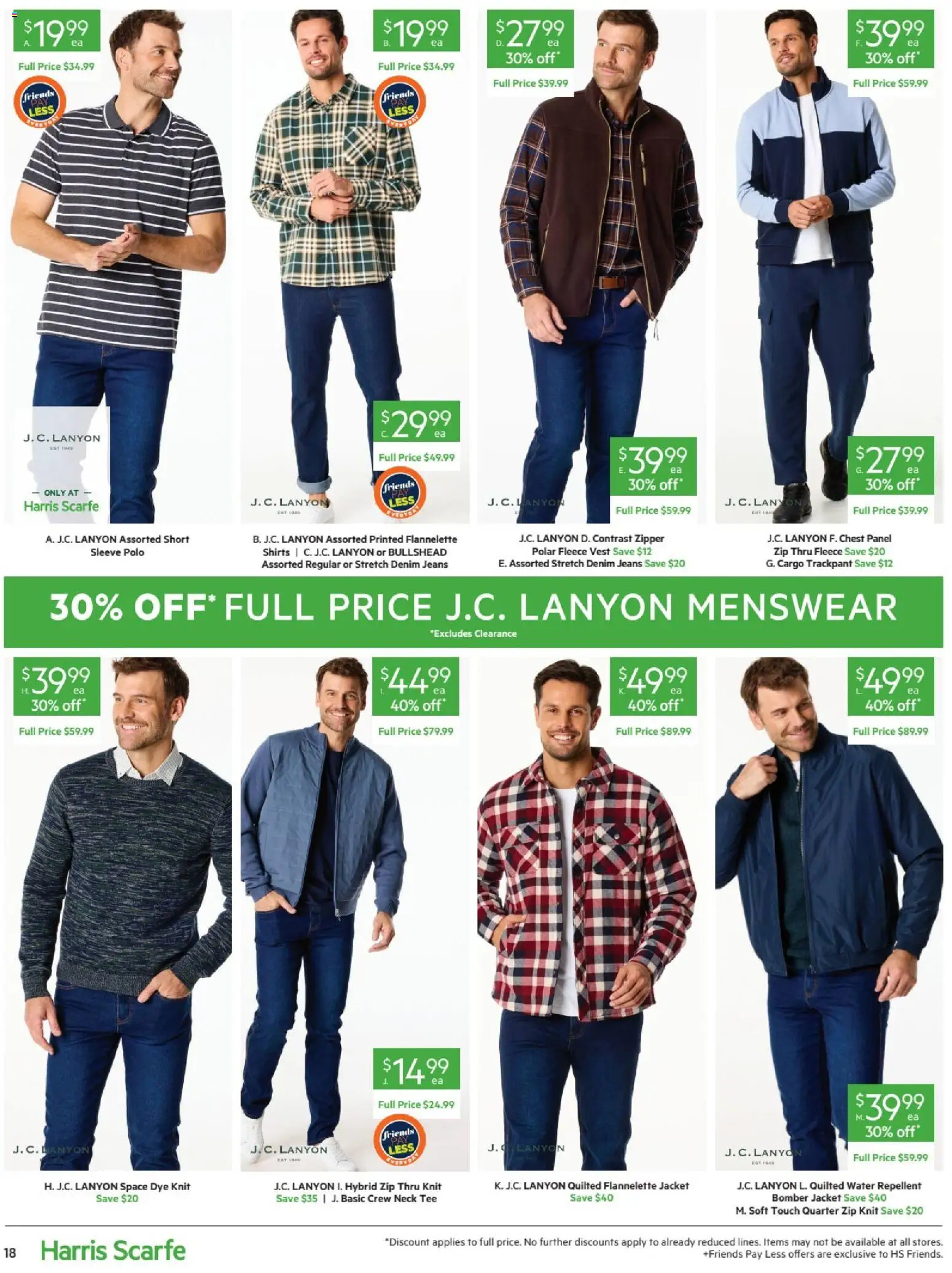 Harris Scarfe catalogue - valid from 22.05.2026 | Page: 18 | Products: Bomber, Vest, Jacket, Water
