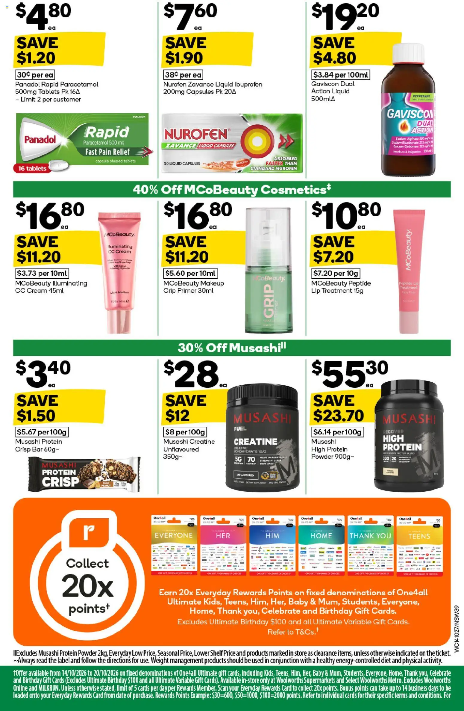 Woolworths catalogue - valid from 14/10/2026 | Page: 39
