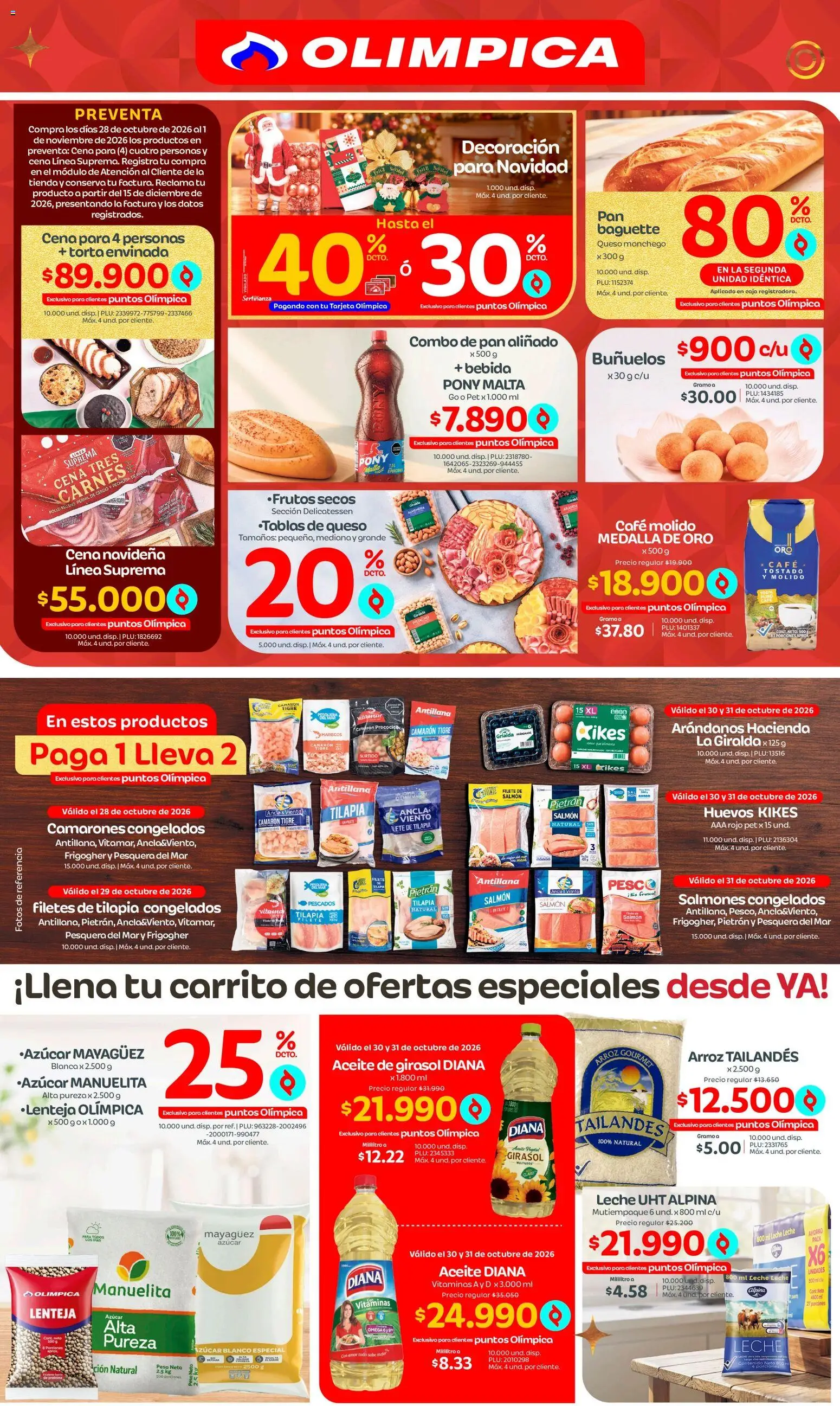 Olímpica revista - valida desde el 29/10/2026 | Página: 2
