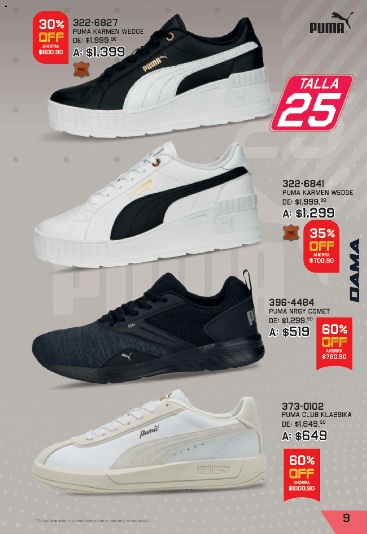 Nuevas ofertas de Andrea válidas en toda la República Mexicana desde el 27/09/2026. ¡Encuentra las mejores ofertas en Andrea catálogo Lo mejor de marcas! | Página: 9