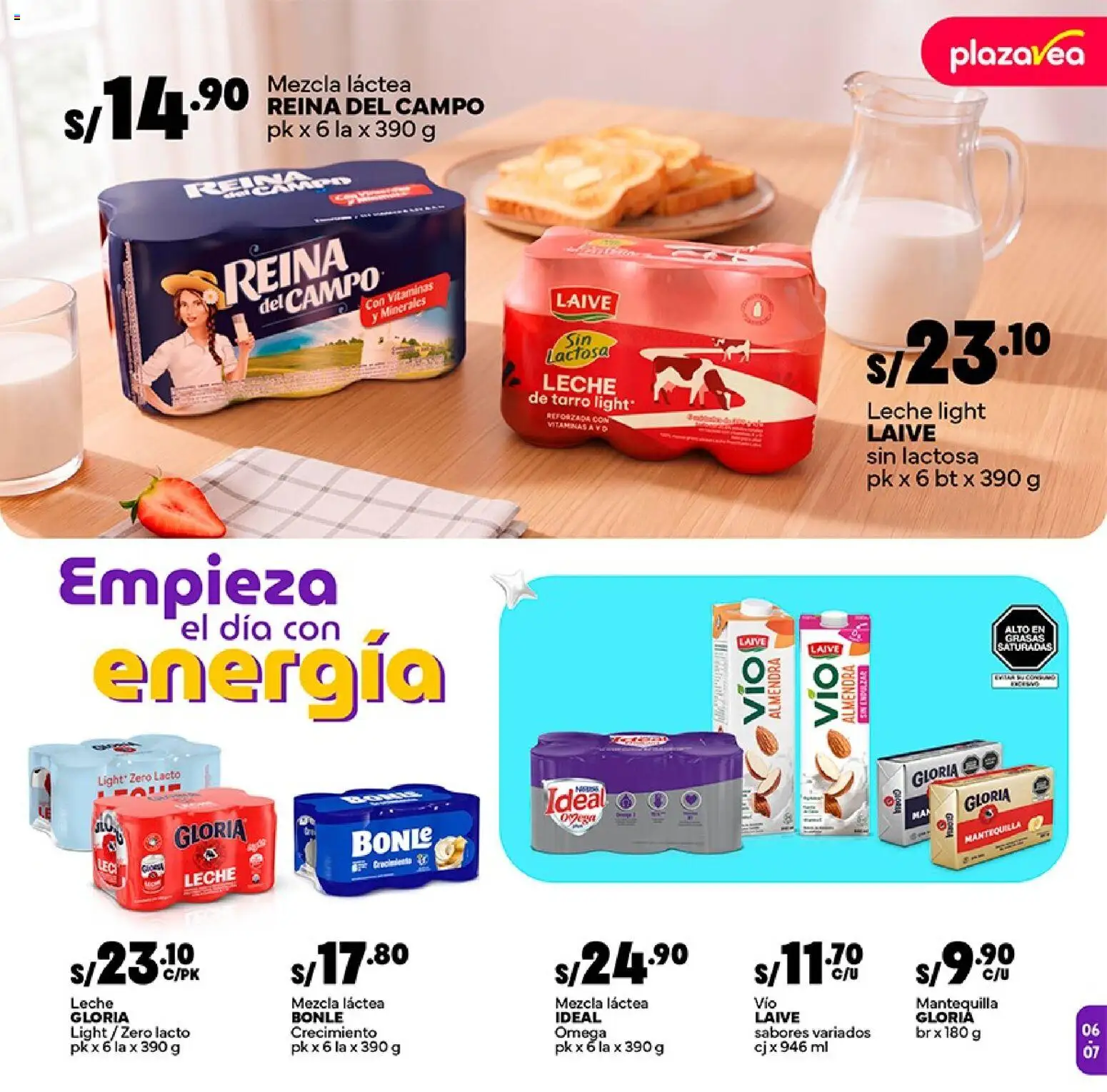 Catálogo Plaza Vea válido desde 01/10/2026 | Página: 7