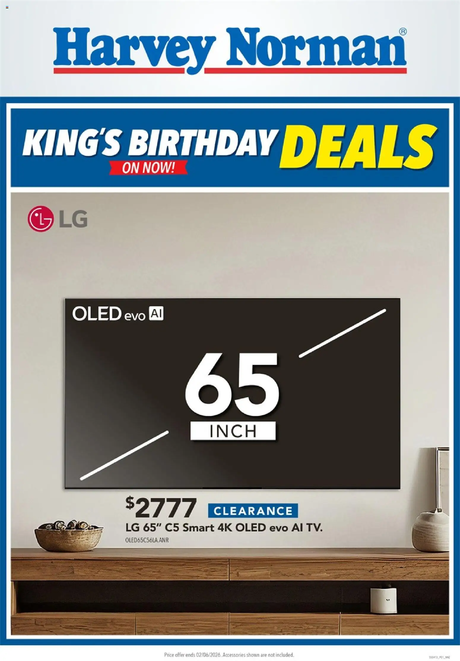 Harvey Norman catalogue from 30.05.2026 | Page: 1