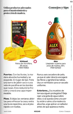 Vista previa de Costco Revista Julio 2026, nuevo folleto de la tienda, válido en México a partir del 01/07/2026 | Página: 123