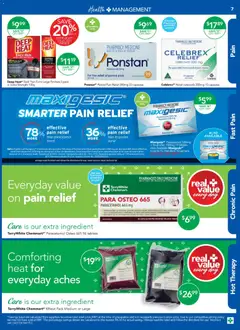 Preview of Terry White catalogue Aberglasslyn - valid from 18/06/2026 | Page: 7 | Products: Wheat, Tablet, Tablets, Pain relief