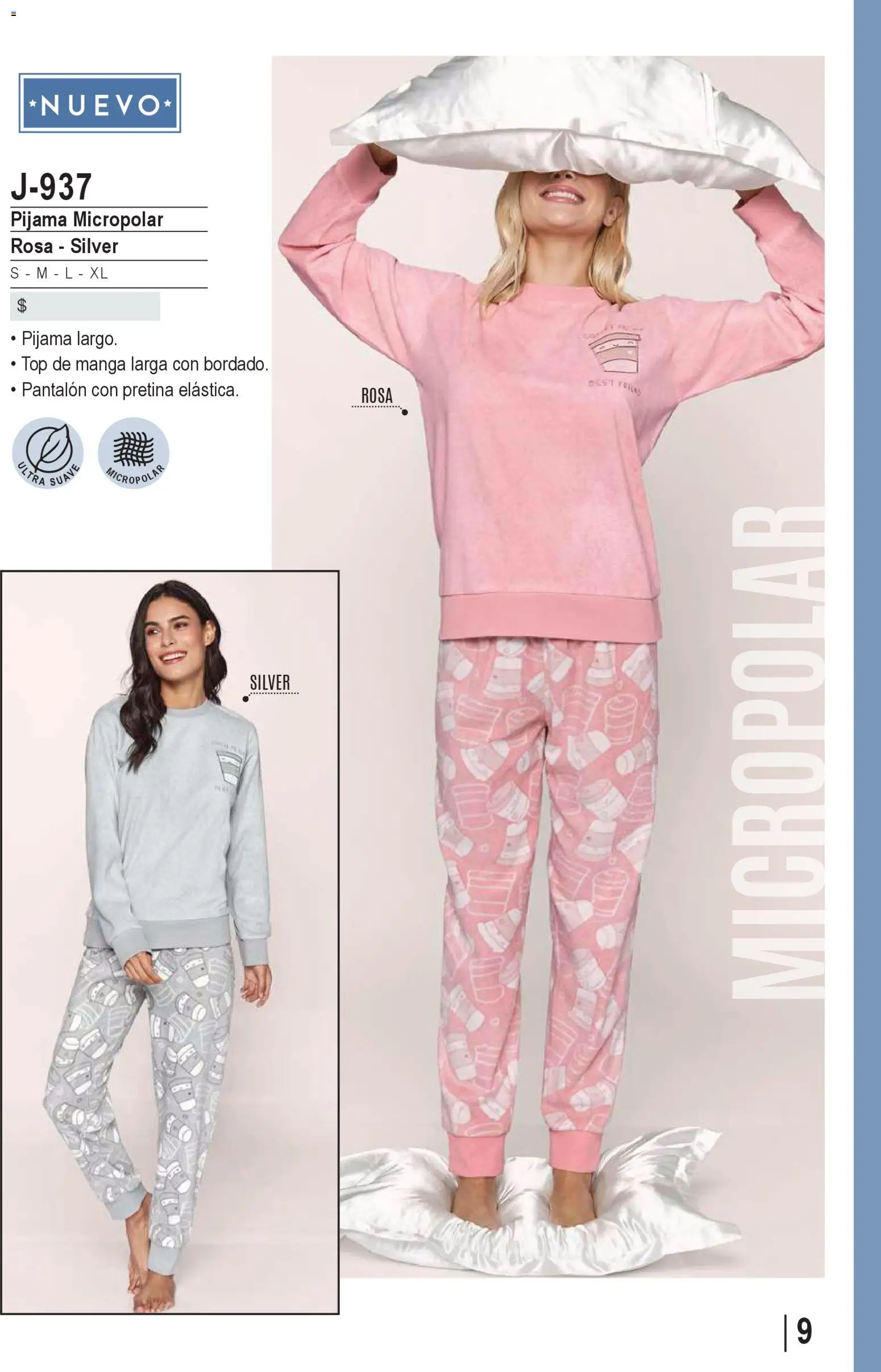 Ofertas Lady Genny │ válido desde el 09.02.2026 | Página: 11 | Productos: Manga, Top, Pijama