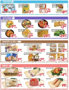 Preview of Ample Food Market weekly flyer / circulaire from shop Ample Food Market valid from 12.06.2026 | Page: 4 | Products: Fish, Beef, Chicken, Pork