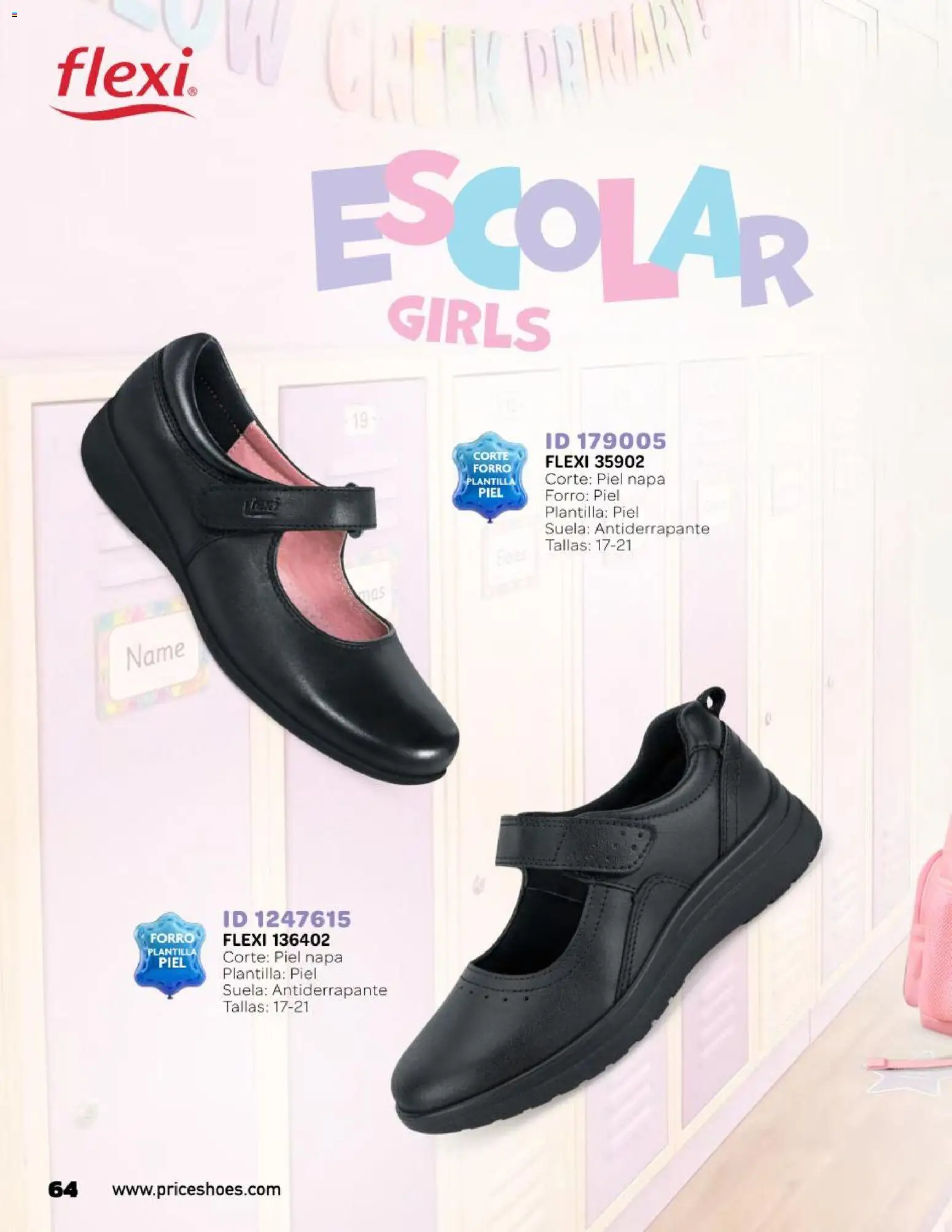 Nuevas ofertas de Price Shoes válidas en toda la República Mexicana desde el 21/10/2026. ¡Encuentra las mejores ofertas en Price Shoes catálogo Kids! | Página: 64
