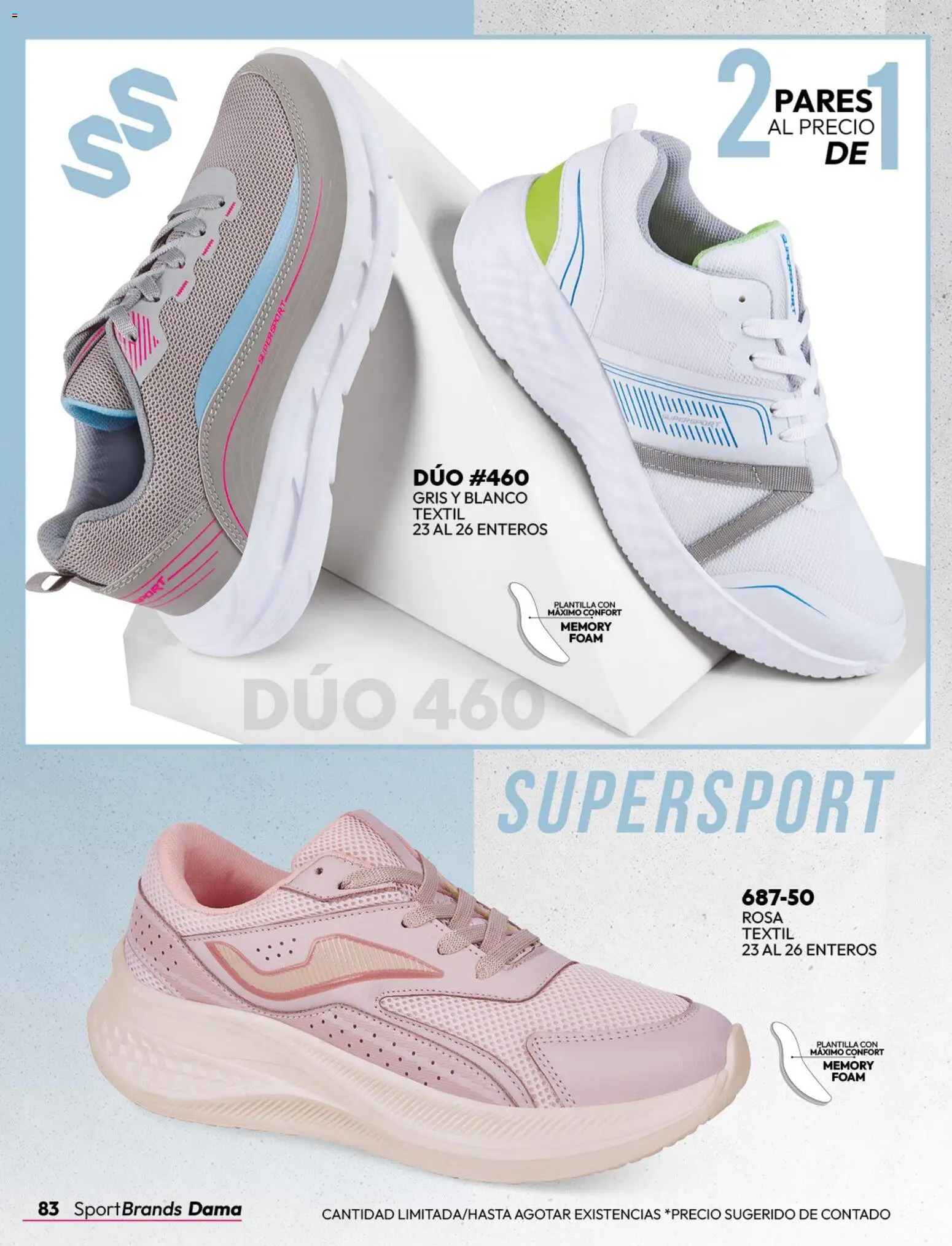 Nuevas ofertas de Cklass válidas en toda la República Mexicana desde el 08/07/2026. ¡Encuentra las mejores ofertas en Cklass catálogo Sportbrands caballero! | Página: 201