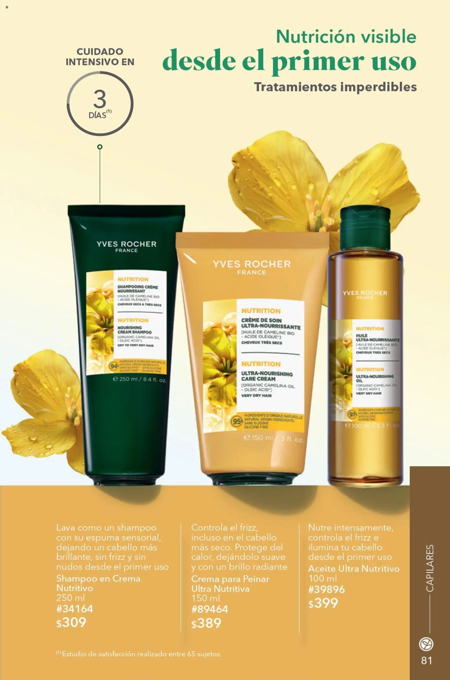 Nuevas ofertas de Yves Rocher válidas en toda la República Mexicana desde el 23.06.2026. ¡Encuentra las mejores ofertas en Yves Rocher campaña 9 2026! | Página: 85