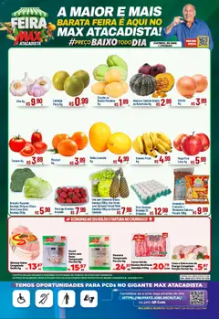 Max Atacadista ofertas Feira - Pré-Visualização do folheto da loja Max Atacadista, válido de 04/08/2026