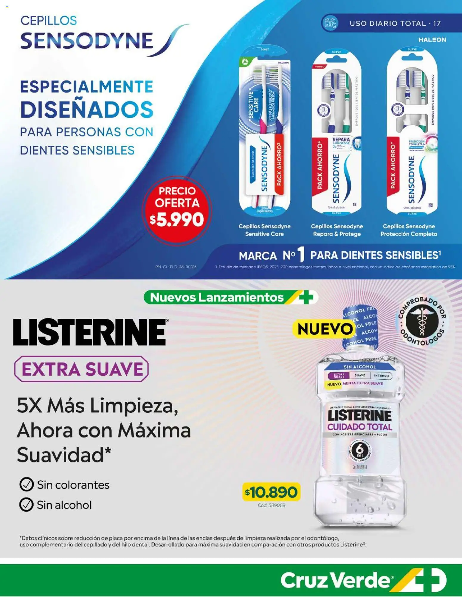 Cruz Verde Ofertas Bucal Especialista │ válido desde el 29.09.2026 | Página: 17
