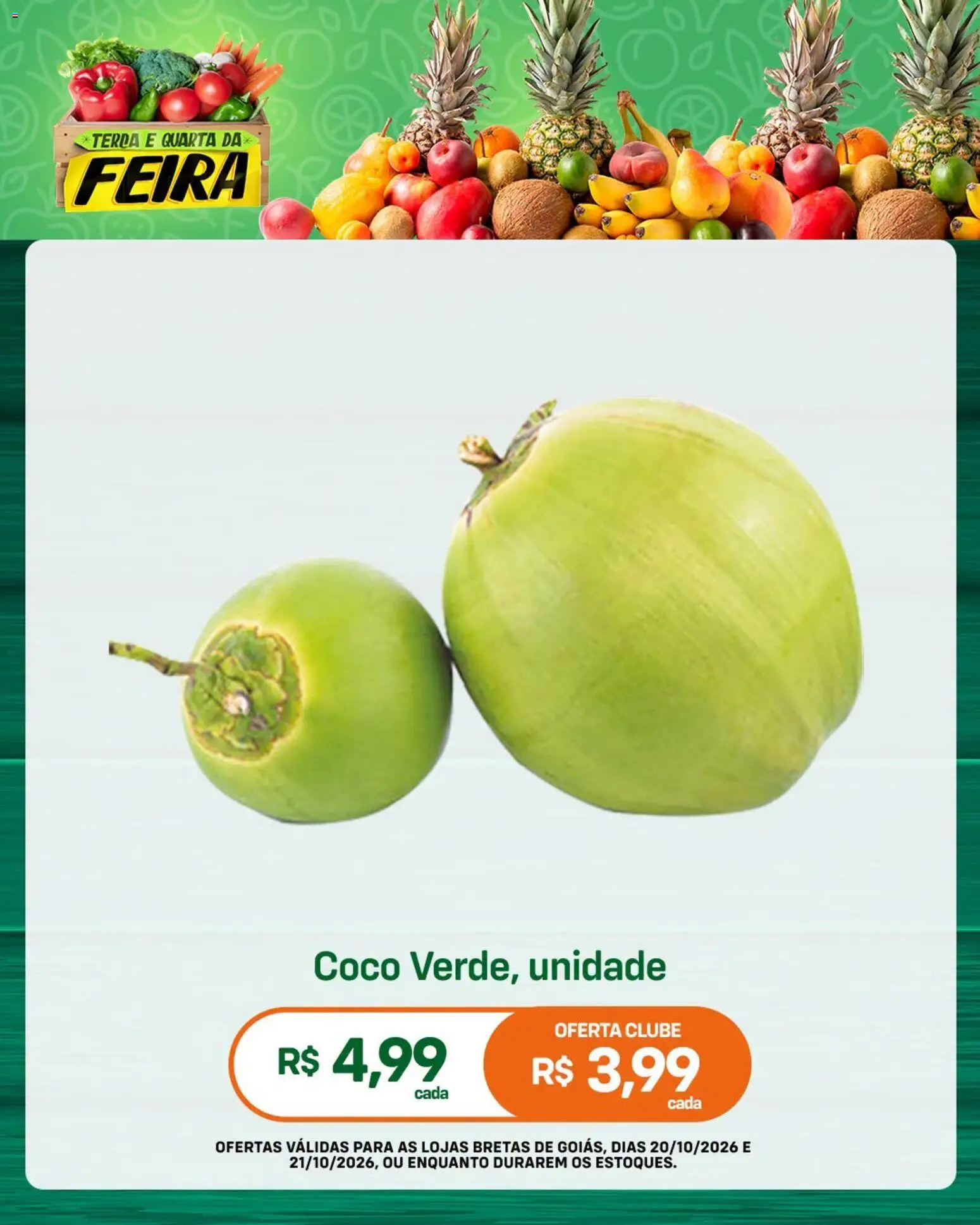 Bretas Folheto - válido de 20/10/2026 | Página: 9