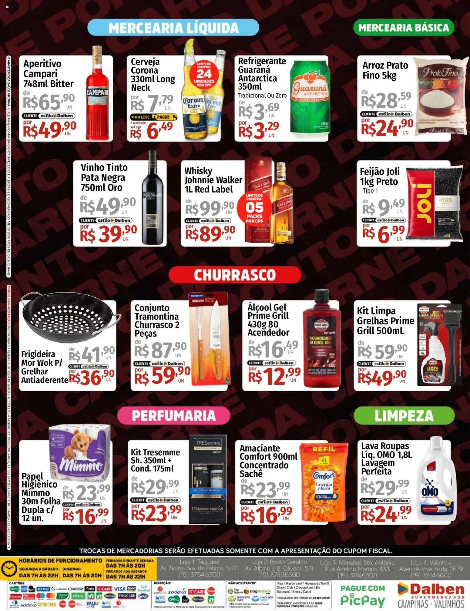 Supermercado Dalben Folheto - válido de 23/09/2026 | Página: 4