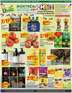 Preview of Btrust Supermarket weekly flyer / circulaire from shop Btrust Supermarket valid from 04.06.2026