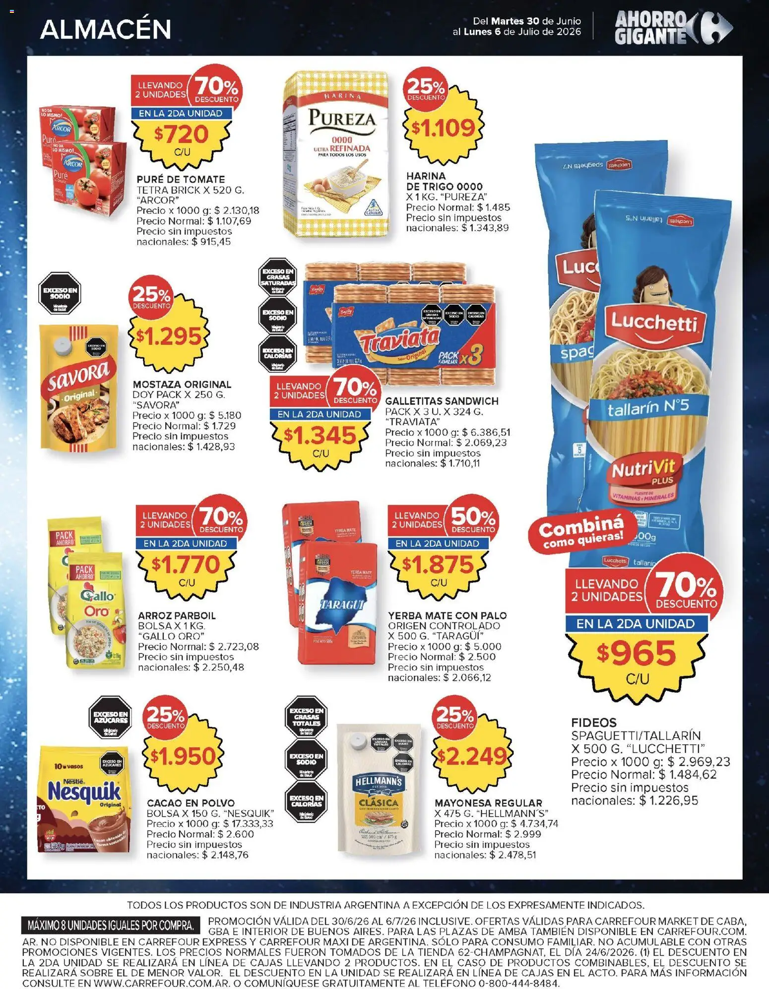 Carrefour ofertas │ válido desde el 30/06/2026 | Página: 43