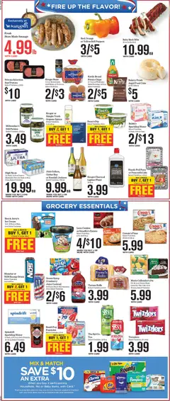 Preview of Mariano's weekly ads valid from 20.05.2026 | Page: 7